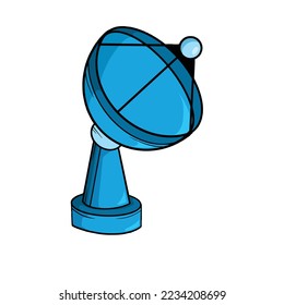 new space clipart with smooth colour, alien, planet, comet, space icons