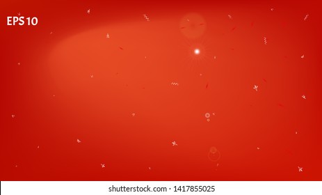 New space fantasy. Background texture, blur. Funny colorific illustration texture. Red colored. Remarkable universe background.