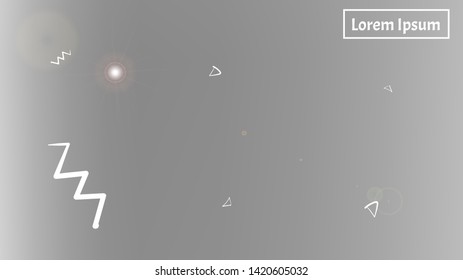 New space fantasy. Background texture, unused. Elementary colorific illustration idea. White neutral. A space themed background illustration. Colorful universe new space background.