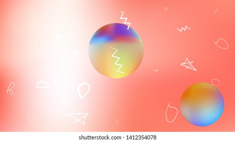 New space fantasy. Professional colorific illustration design. Background texture, modern. Coral colored. Abstract space background picture. Colorful new background cosmos abstraction.