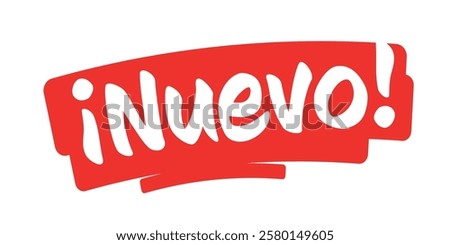¡Nuevo!, New in Spanish language