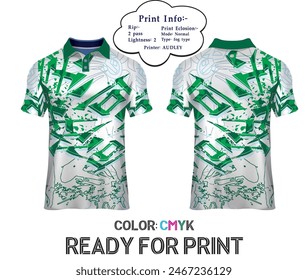 New Sport jersey template design for cricket , football soccer, ethnic, gaming, sports jersey abstract design