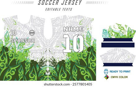 New Sport jersey template design for cricket , football soccer, ethnic, gaming, sports jersey abstract design