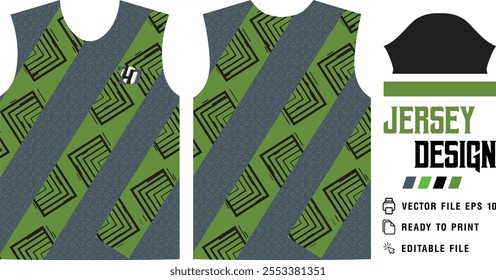 New Sports Jersey Design Uniform Template,