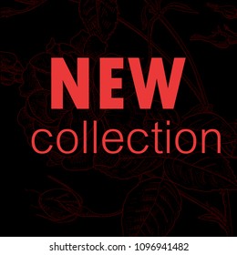 New spring collection background with beautiful ligth pink and purple flowers, vector illustration template for banners, wallpaper, flyers, invitation, posters, brochure, voucher discount.