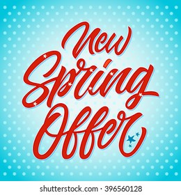 New Spring Offer Inscription 2
