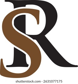 new SR Lettermark Logo logo