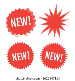 New stamp set. New sale icon. New red labels.