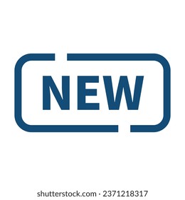 Nueva Forma De Rectángulo Azul De Inicio De Sesión Para Obtener Información
