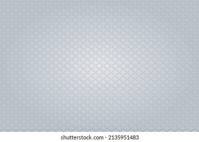 New Steel Metalic Fance Black grey Seamless Background. Vector Illustration.