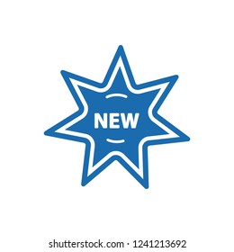 New sticker icon