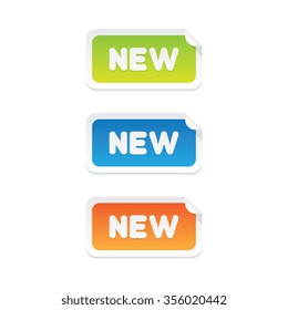 New Sticker Labels