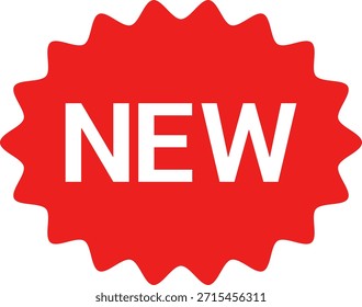 NUEVO conjunto de pegatinas Zigzag Descuento Precio Gota Especial Precio Campaña Feria Decoración Adorno Sello. Conjunto de icono de etiqueta de producto de la tienda de nueva llegada. Nuevas etiquetas o insignias de venta y Anuncios Vector sticker iconos Plantillas