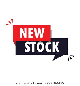 new stock icon with white background