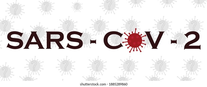 New Strain virus vector illustration. 