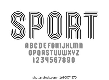 80,165 Vector linear font Images, Stock Photos & Vectors | Shutterstock