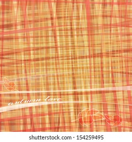 new striped wallpaper with leafs can use like seasonal background