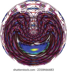 New style 3d abstract pattern flower is an isolated multicolor artwork transparent vector design ,great for decoration ,textile and fabric ,book cover, gift and different website and print purpose