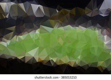 New style abstract polygonal design pattern background