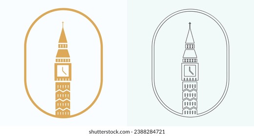 new style Analog clock flat vector icon. Symbol of time management, chronometer with hour, minute, and second arrow. Simple illustration isolated on a white background.