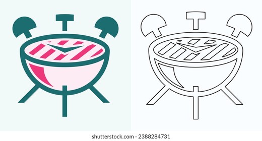 new style Analog clock flat vector icon. Symbol of time management, chronometer with hour, minute, and second arrow. Simple illustration isolated on a white background.