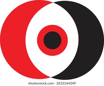 New style background Logo design