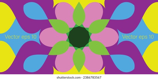 New style beautiful and amazing pattern art