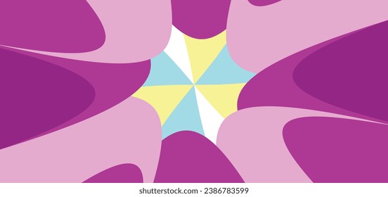 New style beautiful and amazing pattern art