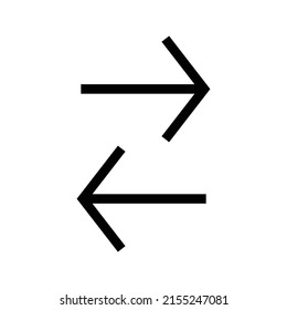 New style black vector arrows isolated on white. Arrow vector icon. Arrows vector illustration collectio