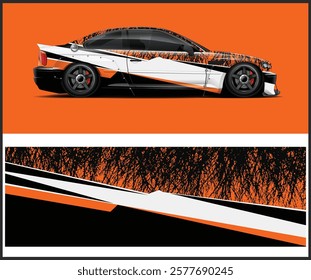 New style Car graphic vector, vehicle design