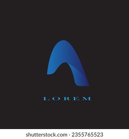 new style a logo design