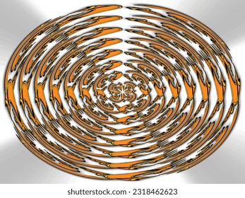 New style multicolor abstract pattern flower is an isolated rounded transparent vector design ,great for decoration ,textile and fabric ,book cover ,love gift and different website and print purpose