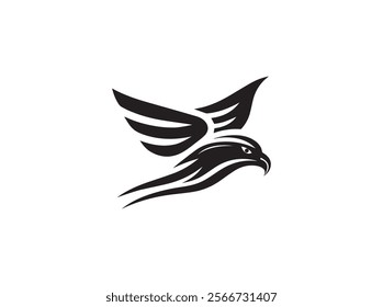 New Style Phoenix Logo Design Vector Image