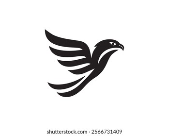 New Style Phoenix Logo Design Vector Image