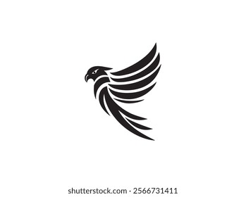 New Style Phoenix Logo Design Vector Image