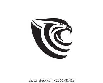 New Style Phoenix Logo Design Vector Image