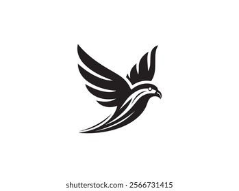 New Style Phoenix Logo Design Vector Image