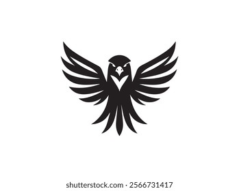 New Style Phoenix Logo Design Vector Image