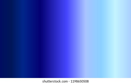 New style realistic blue gradient. Vector illustration