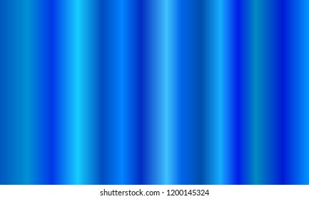 New style realistic blue gradient. Vector illustration
