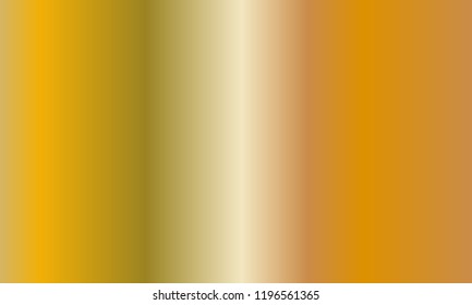 New style realistic golden gradient. Vector illustration