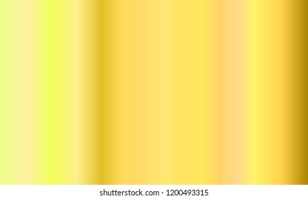 New style realistic golden gradient. Vector illustration
