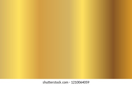 New style realistic golden gradient. Vector illustration