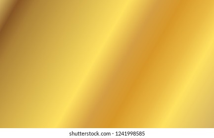New style realistic golden gradient. Vector illustration