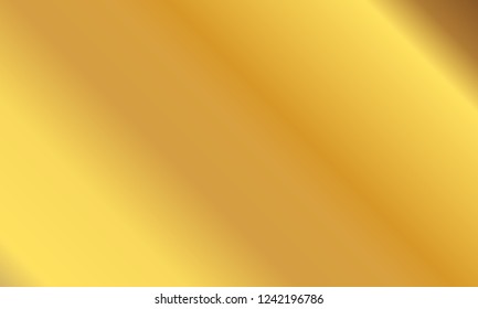 New style realistic golden gradient. Vector illustration