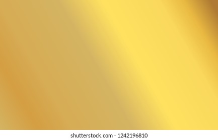 New style realistic golden gradient. Vector illustration