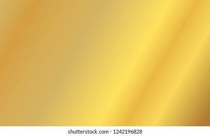 New style realistic golden gradient. Vector illustration