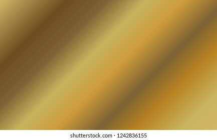 New style realistic golden gradient. Vector illustration