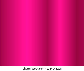 new style realistic gradient metallic pink