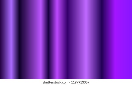 New style realistic light violet gradient. Vector illustration
